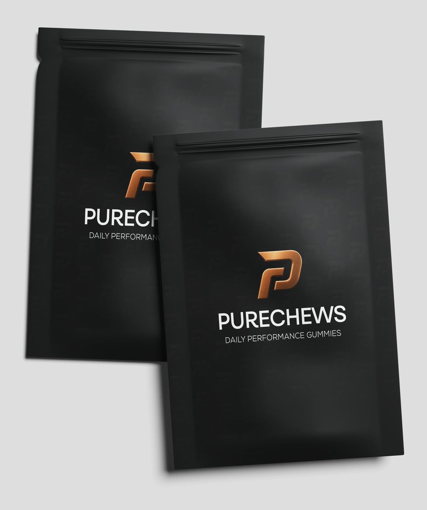 Two PureChews daily sachets
